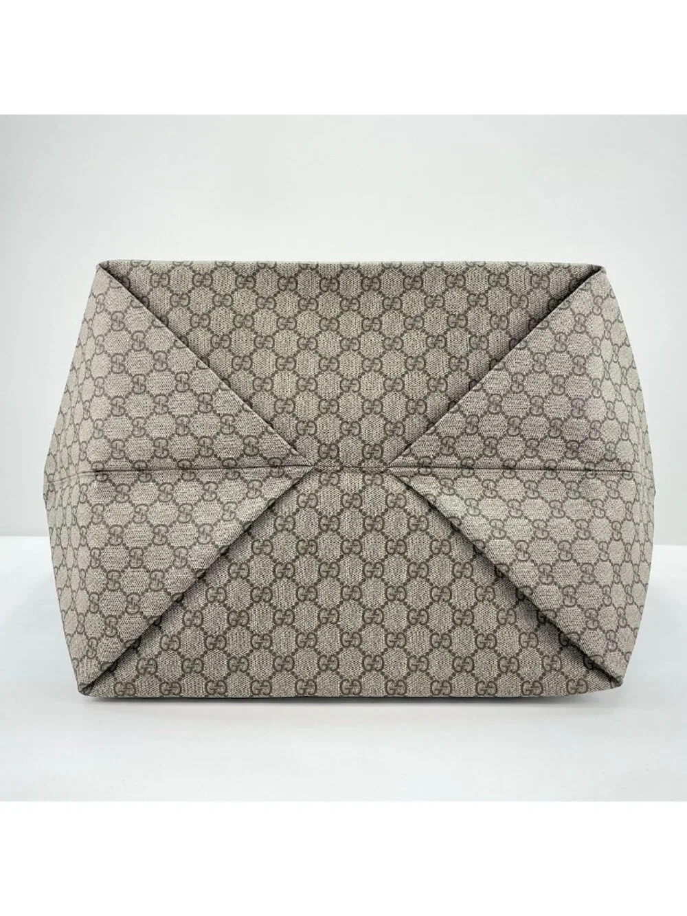 Gucci Tote Bag Tortissima Beige